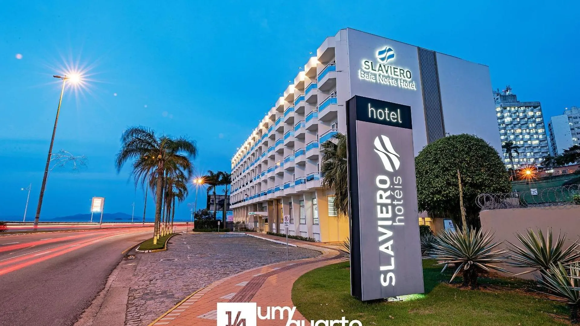 公寓 Edificio Ponte Hercilio Luz Florianópolis